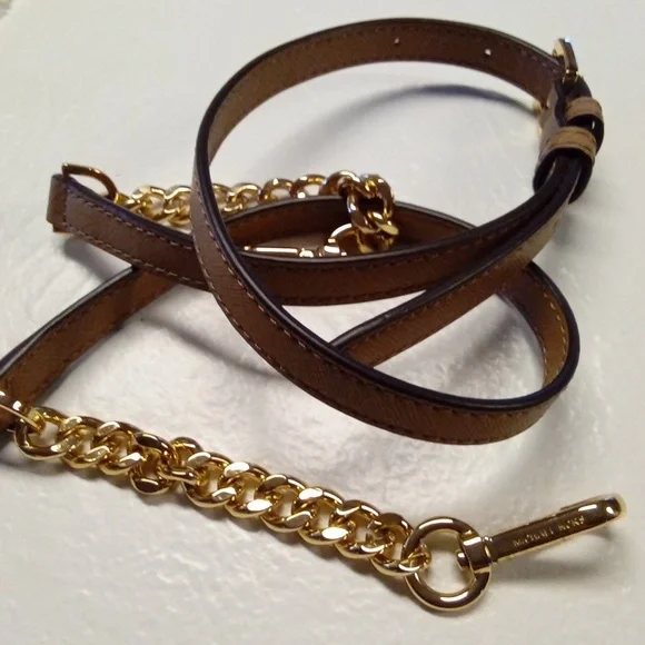 Michael Kors Dome Satchel w Handles and Crossbody Strap - Picture 8 of 8